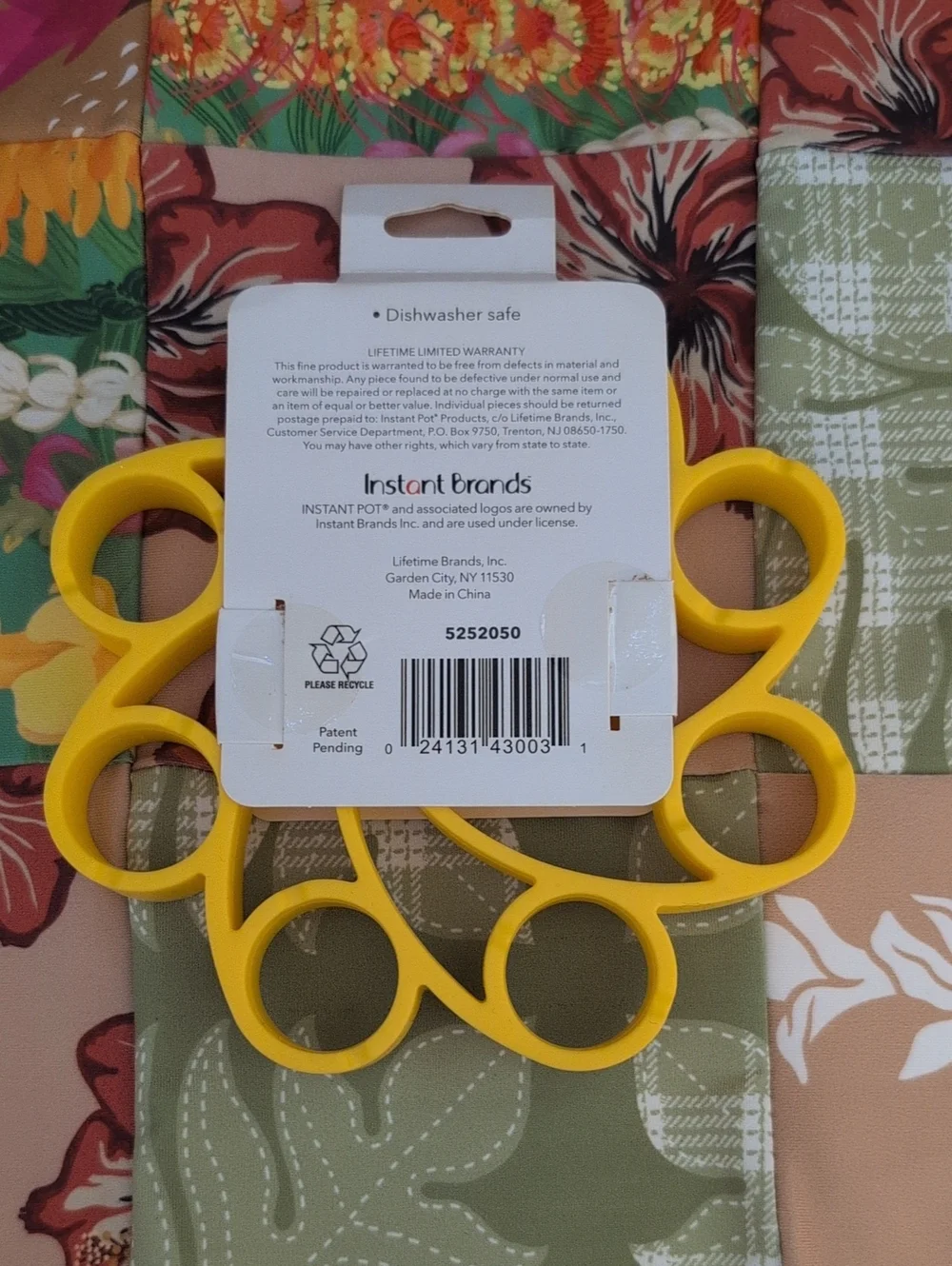 Instant Pot silicone accessories set of 3